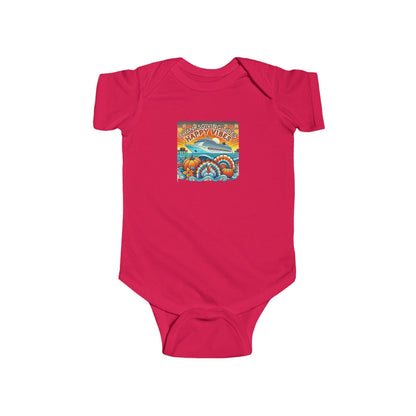 Thanksgiving Tides, Happy Vibes - Onesie - Whippie's
