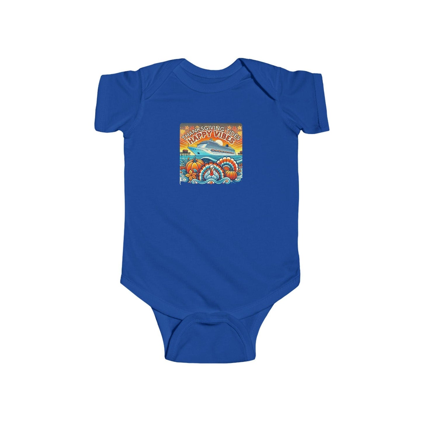 Thanksgiving Tides, Happy Vibes - Onesie - Whippie's