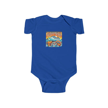 Thanksgiving Tides, Happy Vibes - Onesie - Whippie's
