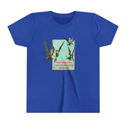 Wizard of Oz Don't Make Me Unleash the Flying Monkeys - Youth T-shirt - Whippie's