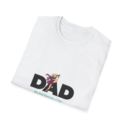 Dance Dad: Blonde Dancer T-Shirt - Whippie's