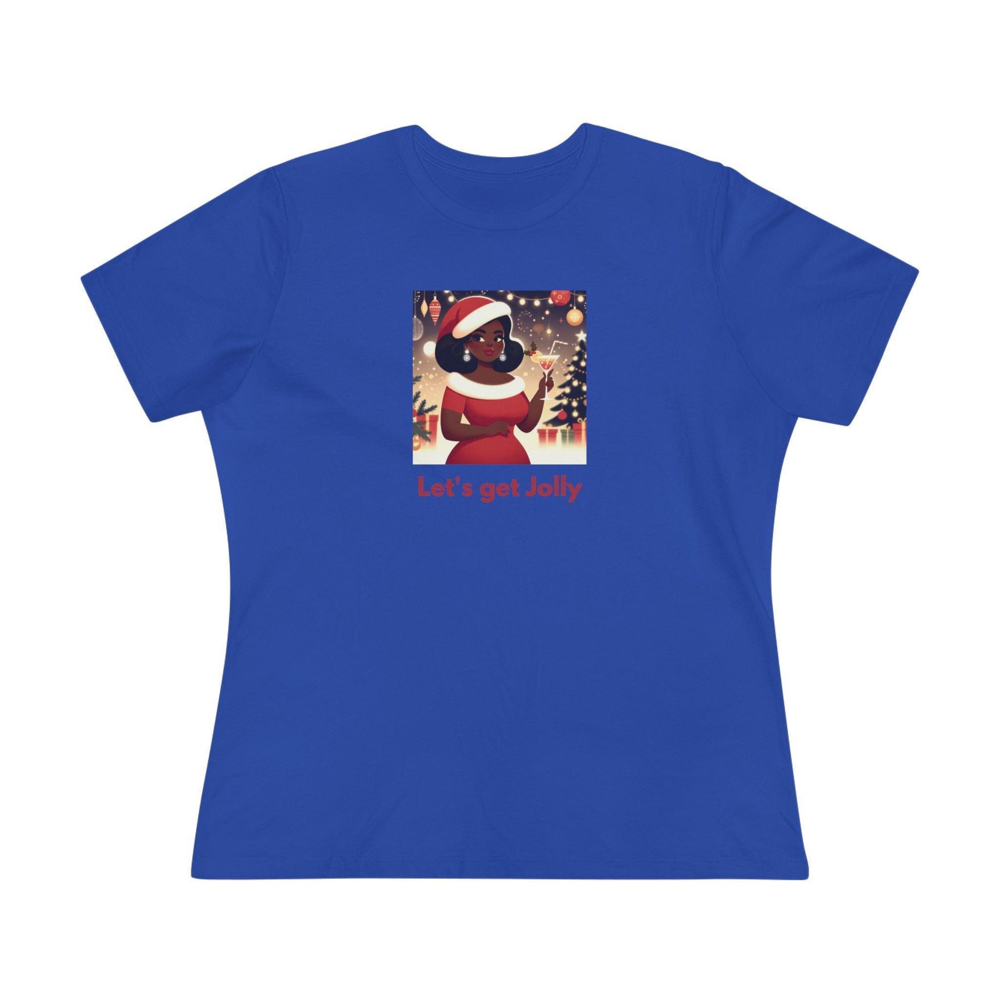 Let's Get Jolly - Women's Softstyle Tee - Whippie's