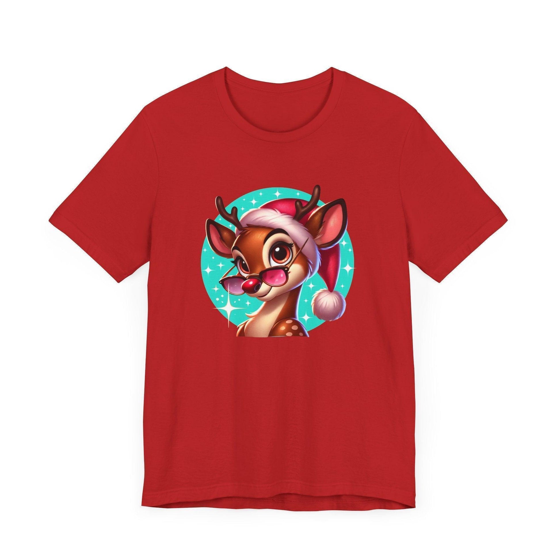 😎 Reindeer Cool 😎 Unisex Jersey Tee ✨ Stay cool this Christmas! - Whippie's