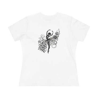 Ink & Grace Women's Tee - Dance with Passion! 🩰✨ - Whippie's