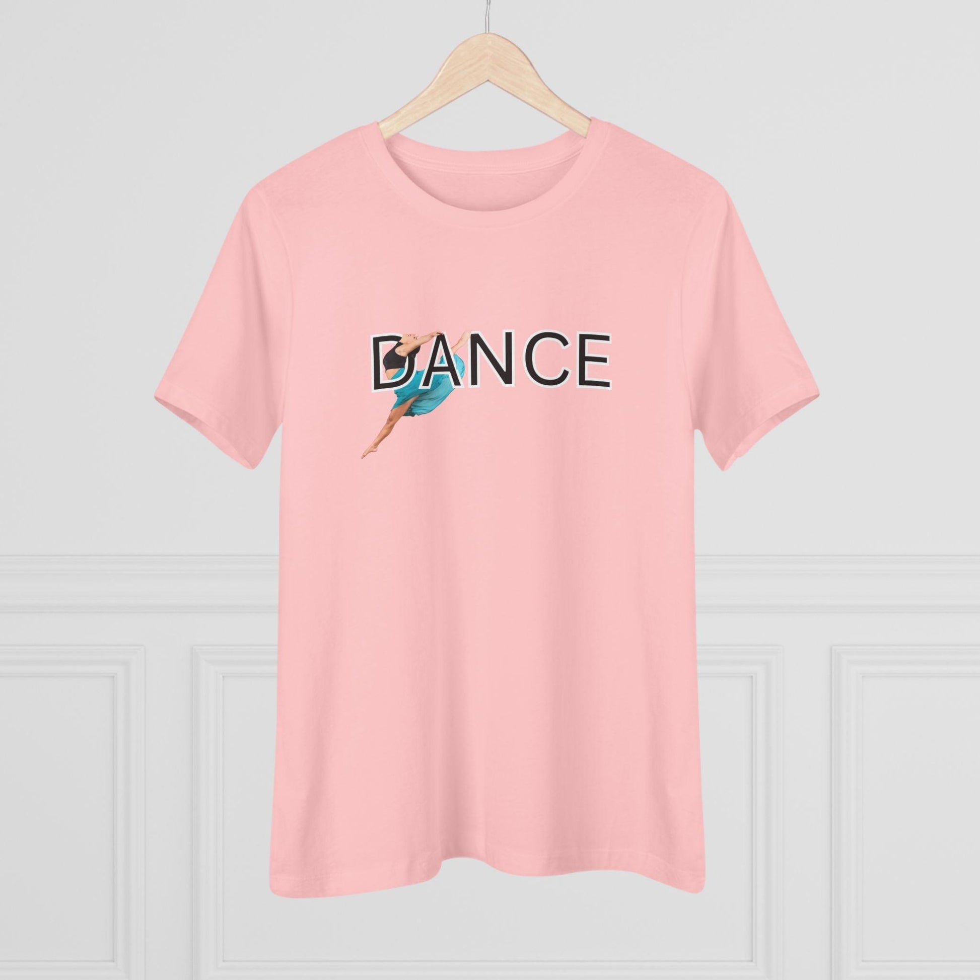 DANCE - Women's Tee - Leap into Dance! - Whippie's