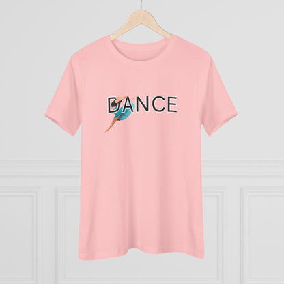 DANCE - Women's Tee - Leap into Dance! - Whippie's