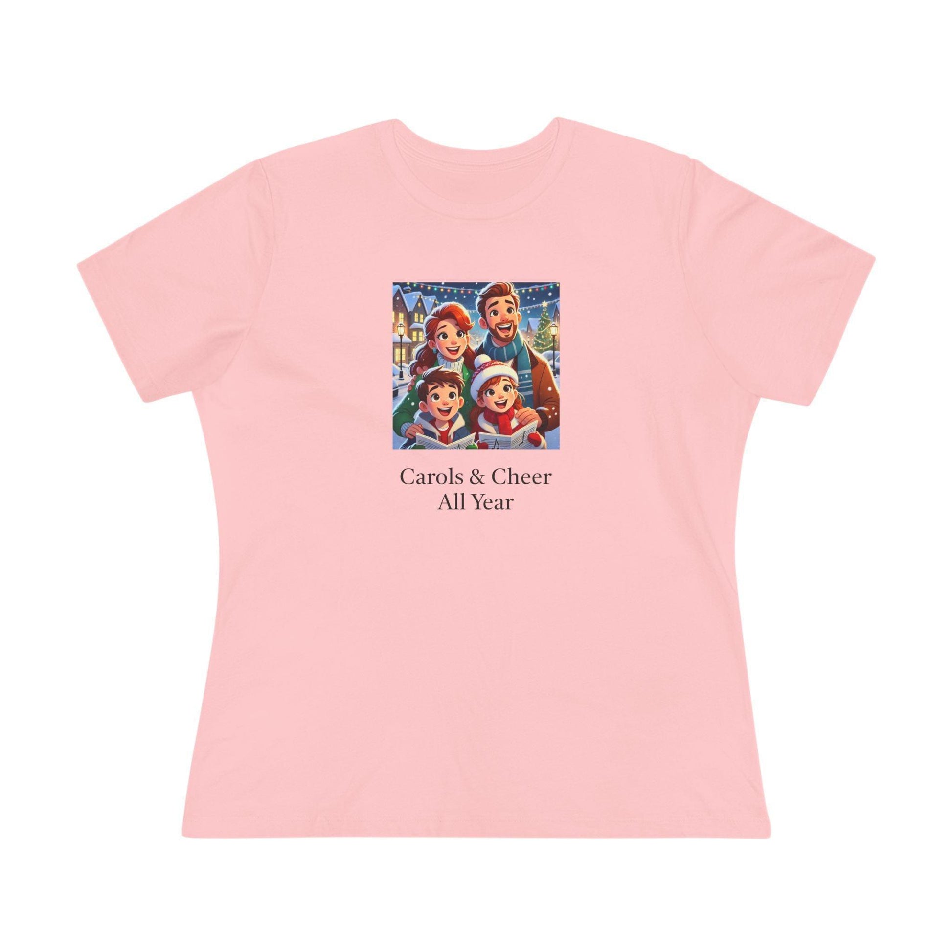 Carols & Cheer All Year - Women's Softstyle Tee - Whippie's