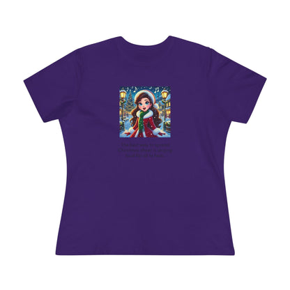 Caroler - Christmas Cheer - BHLBE Girl - Women's Tee - Whippie's