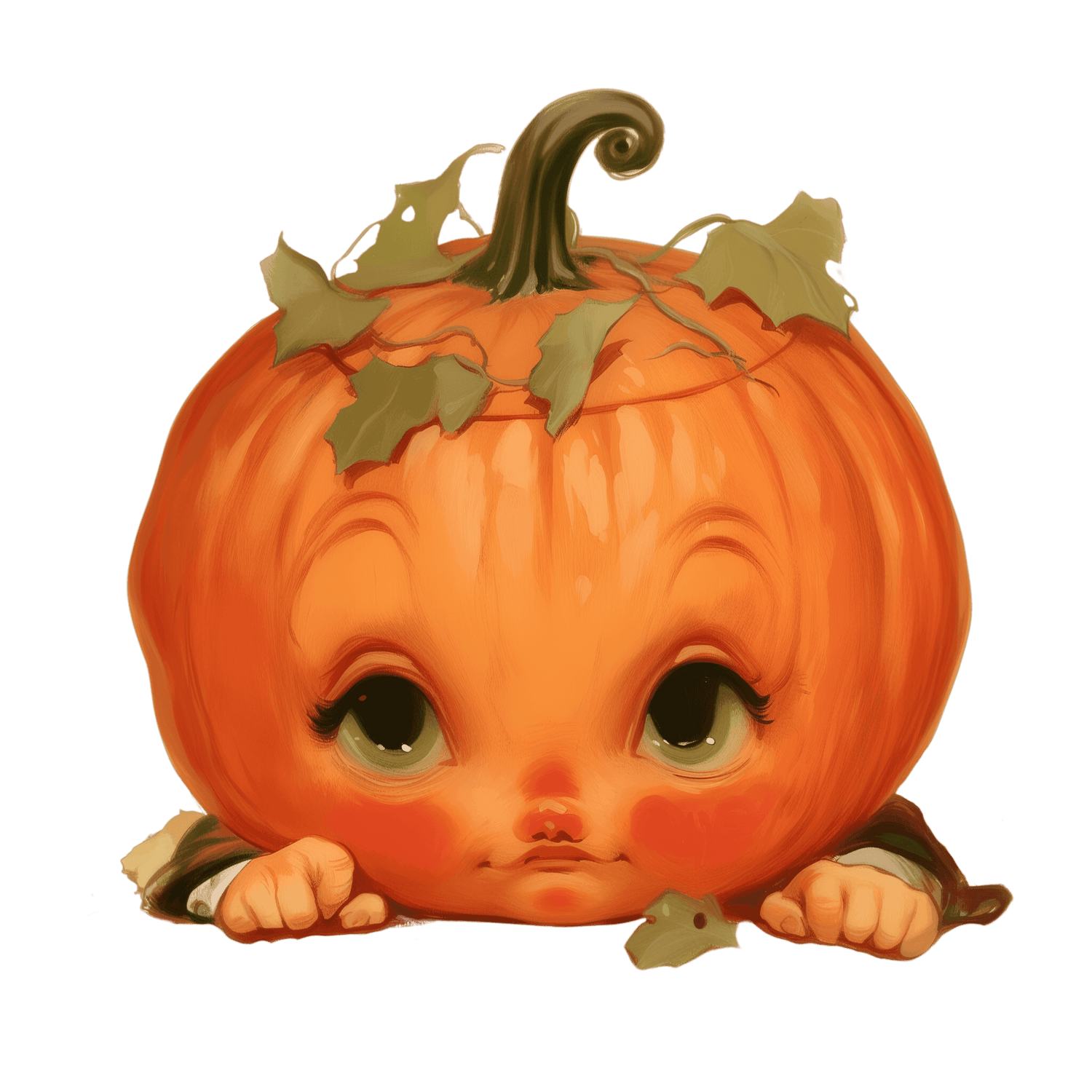 Vintage Boo-tique - Pumpkin Pal V-neck T-shirt - Whippie's