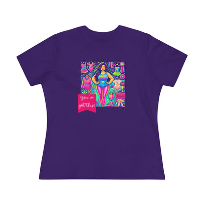You've Got This! Dance Mom (Curvy Mom) - A Spark ling Performance ⭐️- Women's Softstyle Tee - Whippie's