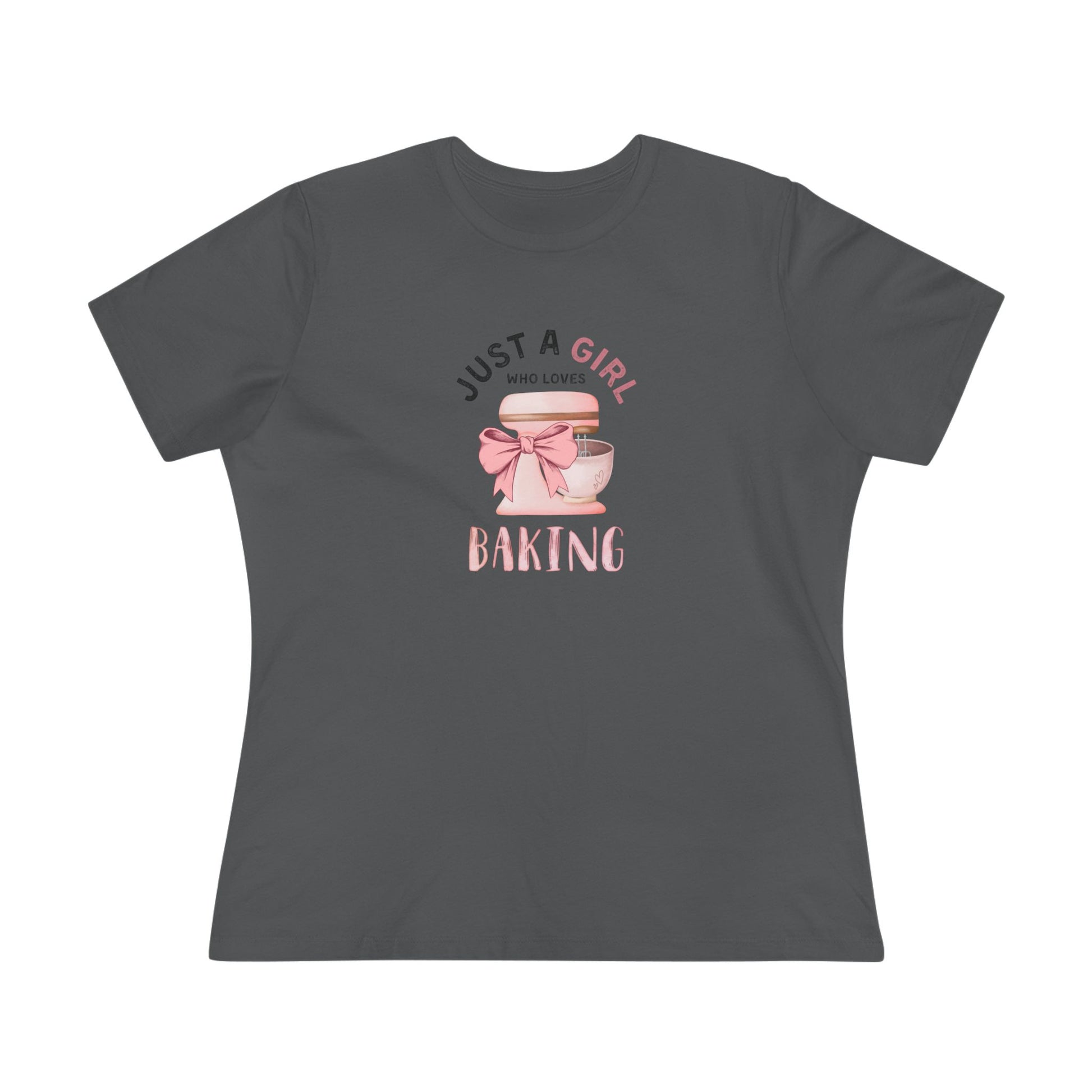 Just a Girl Who Loves... Graphic Women's Tee | Choose Your Passion 💖 - Personalizable - Whippie's
