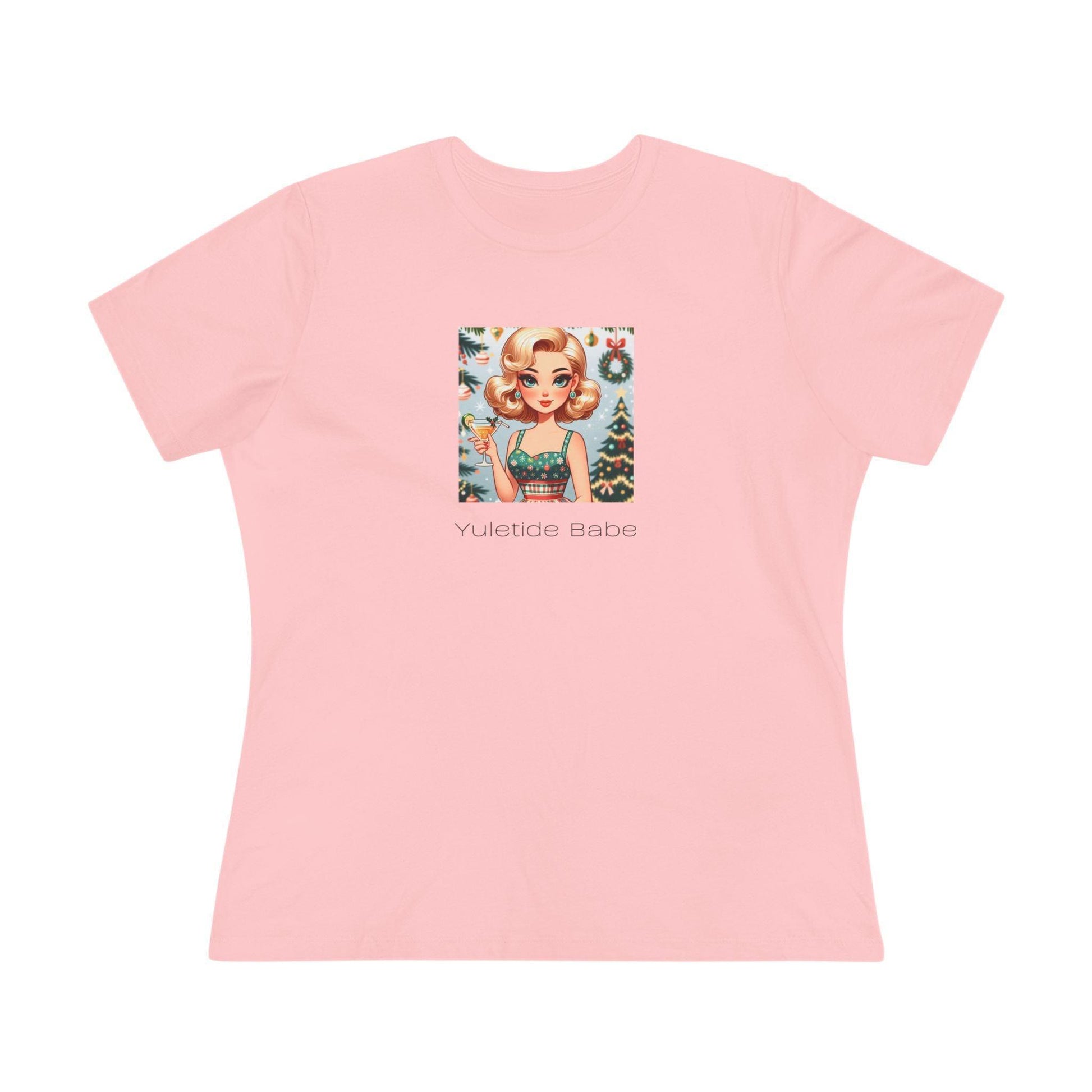 Yuletide Babe - Women's Softstyle Tee - Whippie's