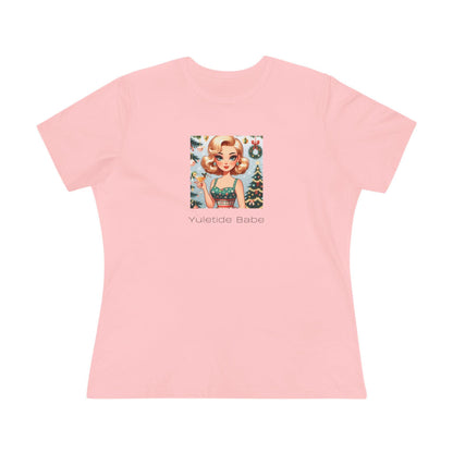 Yuletide Babe - Women's Softstyle Tee - Whippie's