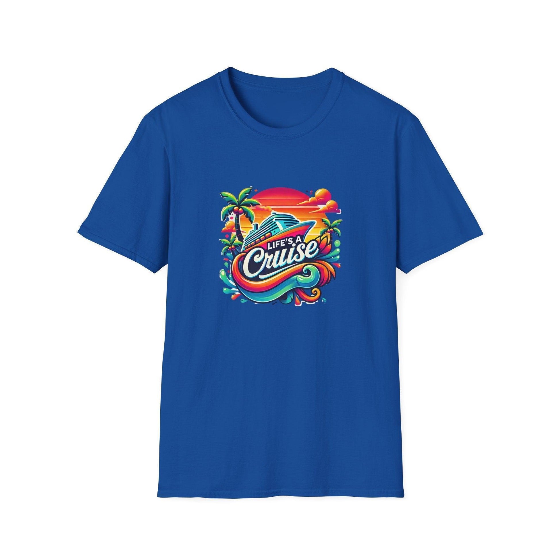 Life's a Cruise 🌊☀️🚢🌴 Unisex Tee - Whippie's