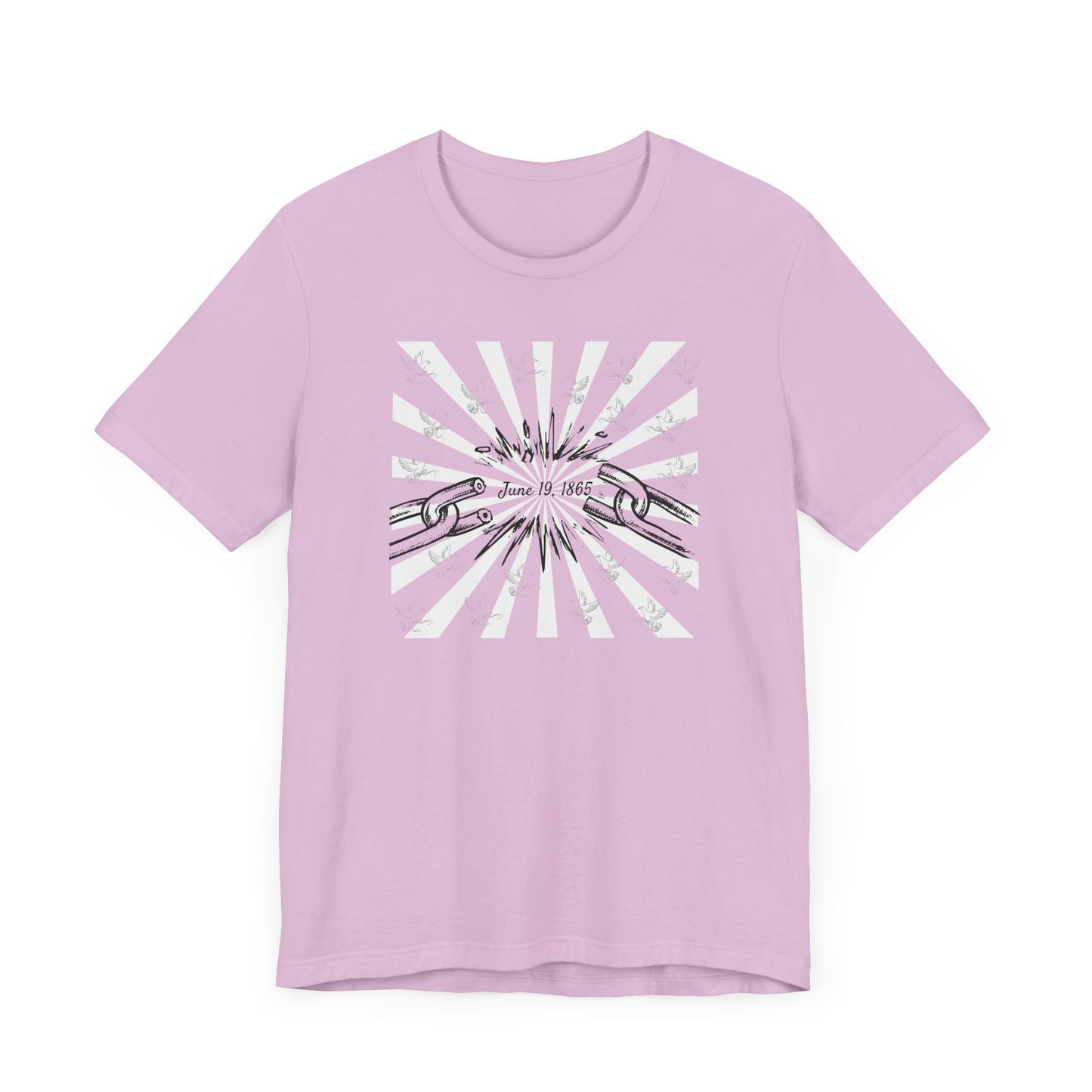 Juneteenth: Celebrating Freedom, Inspiring Peace Unisex Tee