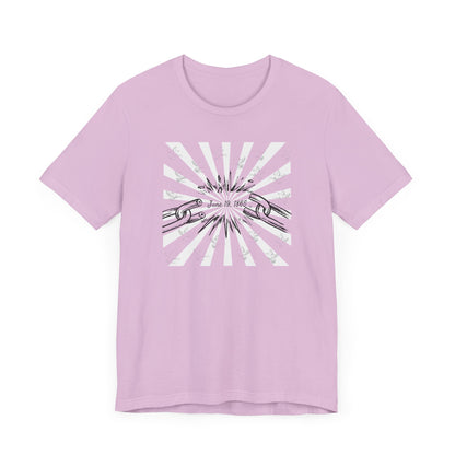 Juneteenth: Celebrating Freedom, Inspiring Peace Unisex Tee