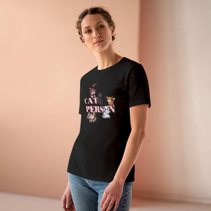 🐱 I'm a Cat Person 🐈 Unisex Jersey Tee ❤️ Show your purr-sonality! - Whippie's