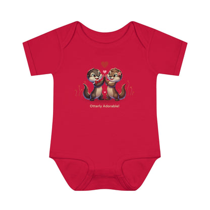 Otterly Adorable - Baby Onesie - Cuteness Overload! 💖🦦 - Whippie's