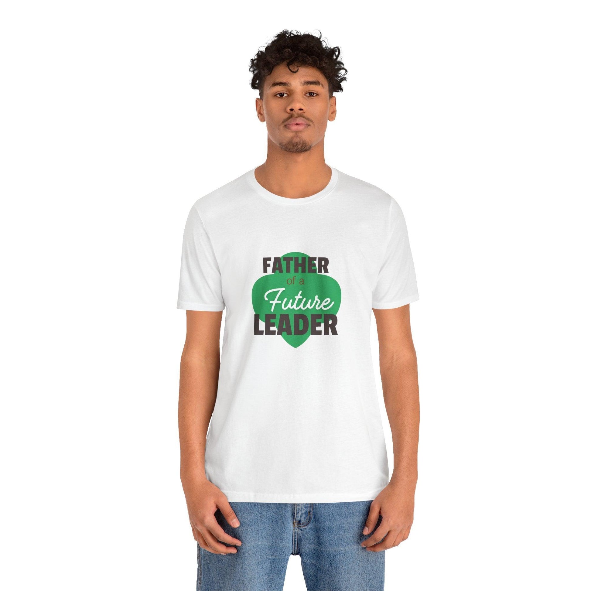 Father, Mother, Grandmother (any family or friend) of a Future Leader - Unisex Jersey Tee Support Her Journey! - Personalizable - Whippie's