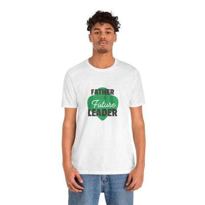 Father, Mother, Grandmother (any family or friend) of a Future Leader - Unisex Jersey Tee Support Her Journey! - Personalizable - Whippie's
