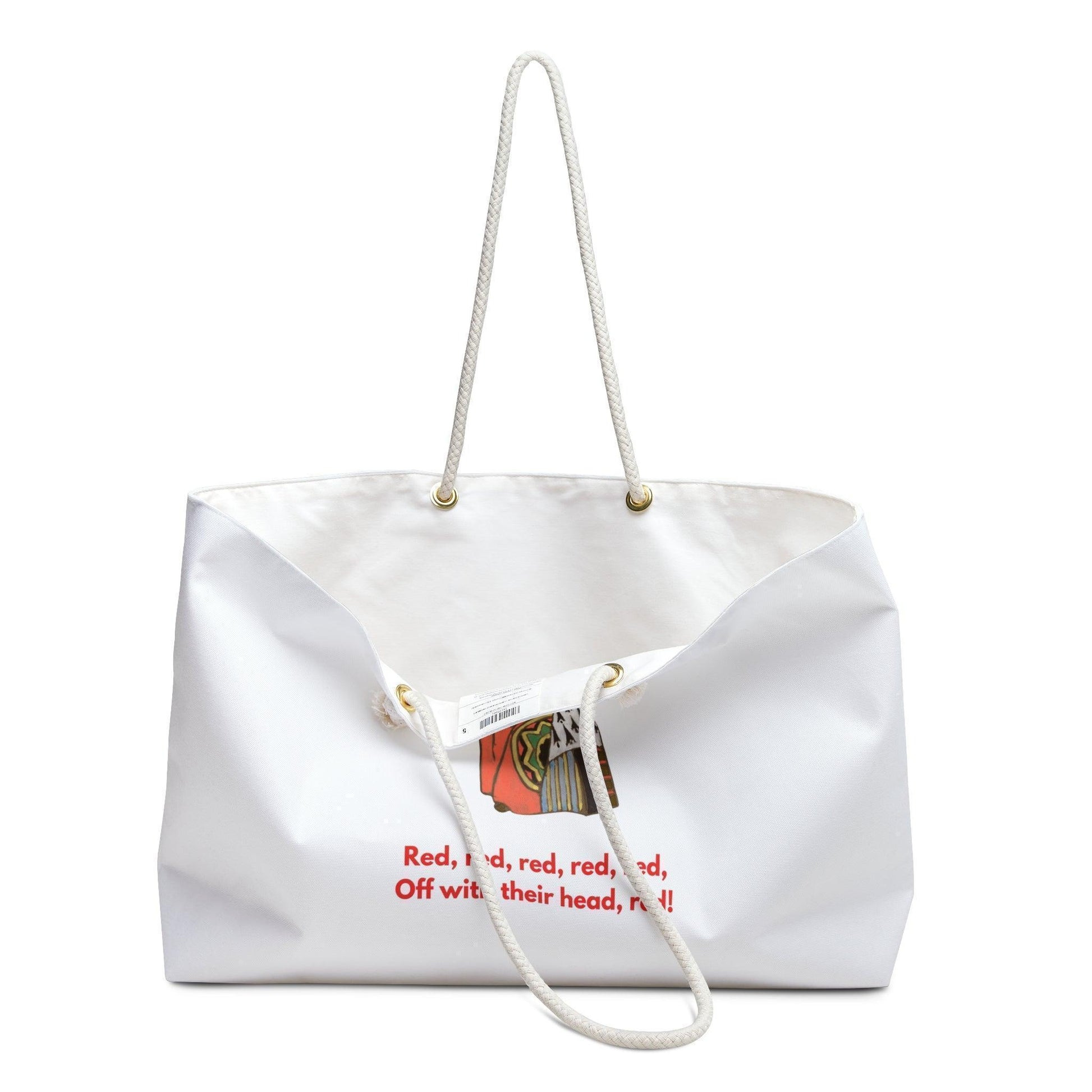 Alice to n Wonderland - Weekender Tote Bag - Whippie's