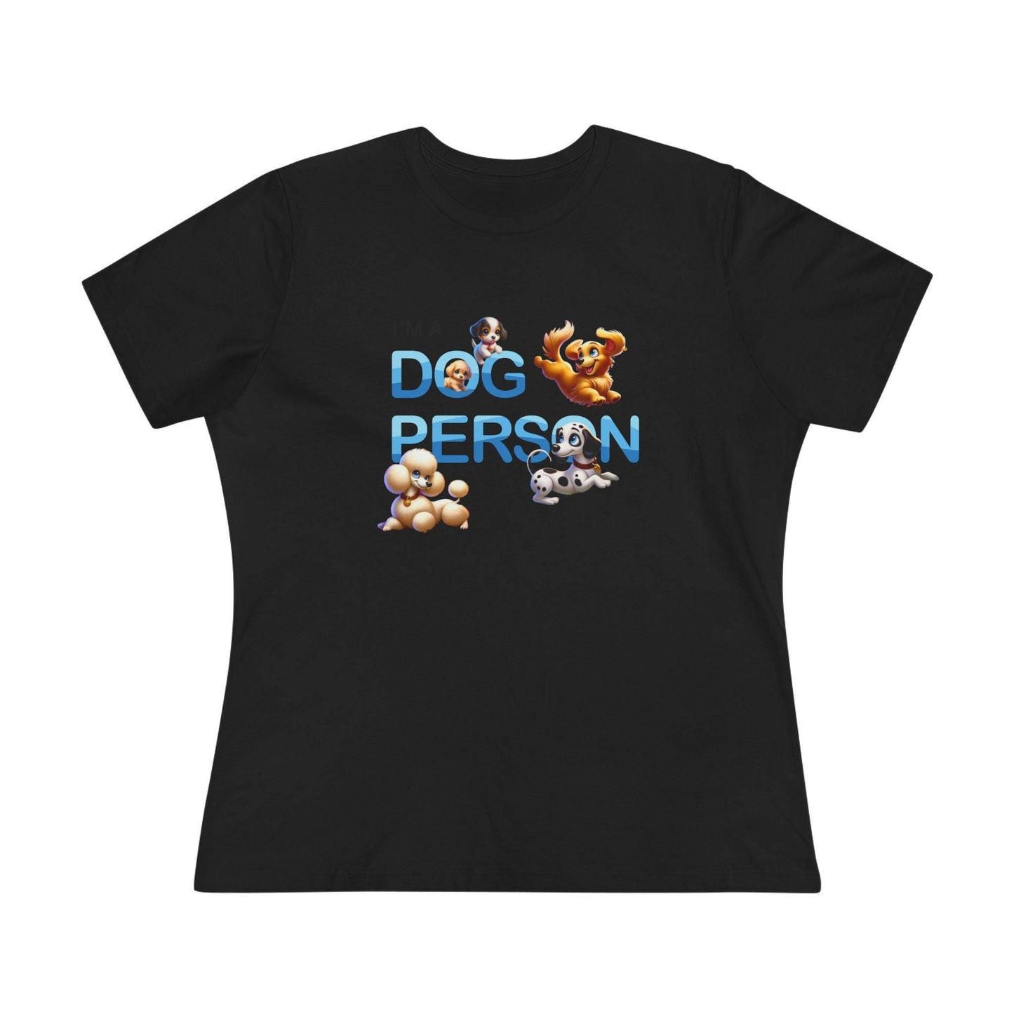 🐶 I'm a Dog Person 🐾 Unisex Jersey Tee ❤️ Show your paw-sitivity! - Whippie's