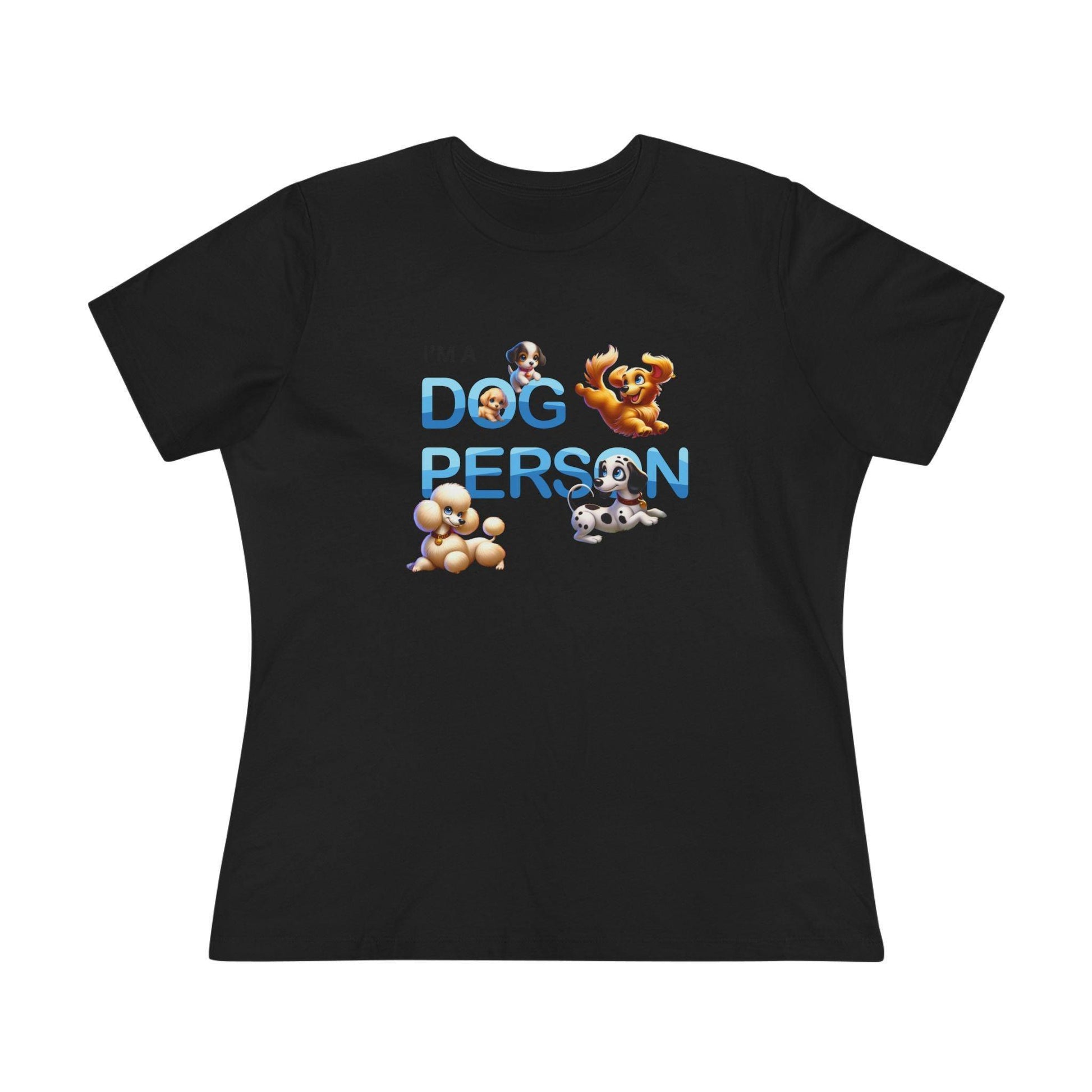 🐶 I'm a Dog Person 🐾 Unisex Jersey Tee ❤️ Show your paw-sitivity! - Whippie's