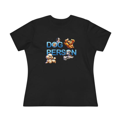 🐶 I'm a Dog Person 🐾 Unisex Jersey Tee ❤️ Show your paw-sitivity! - Whippie's