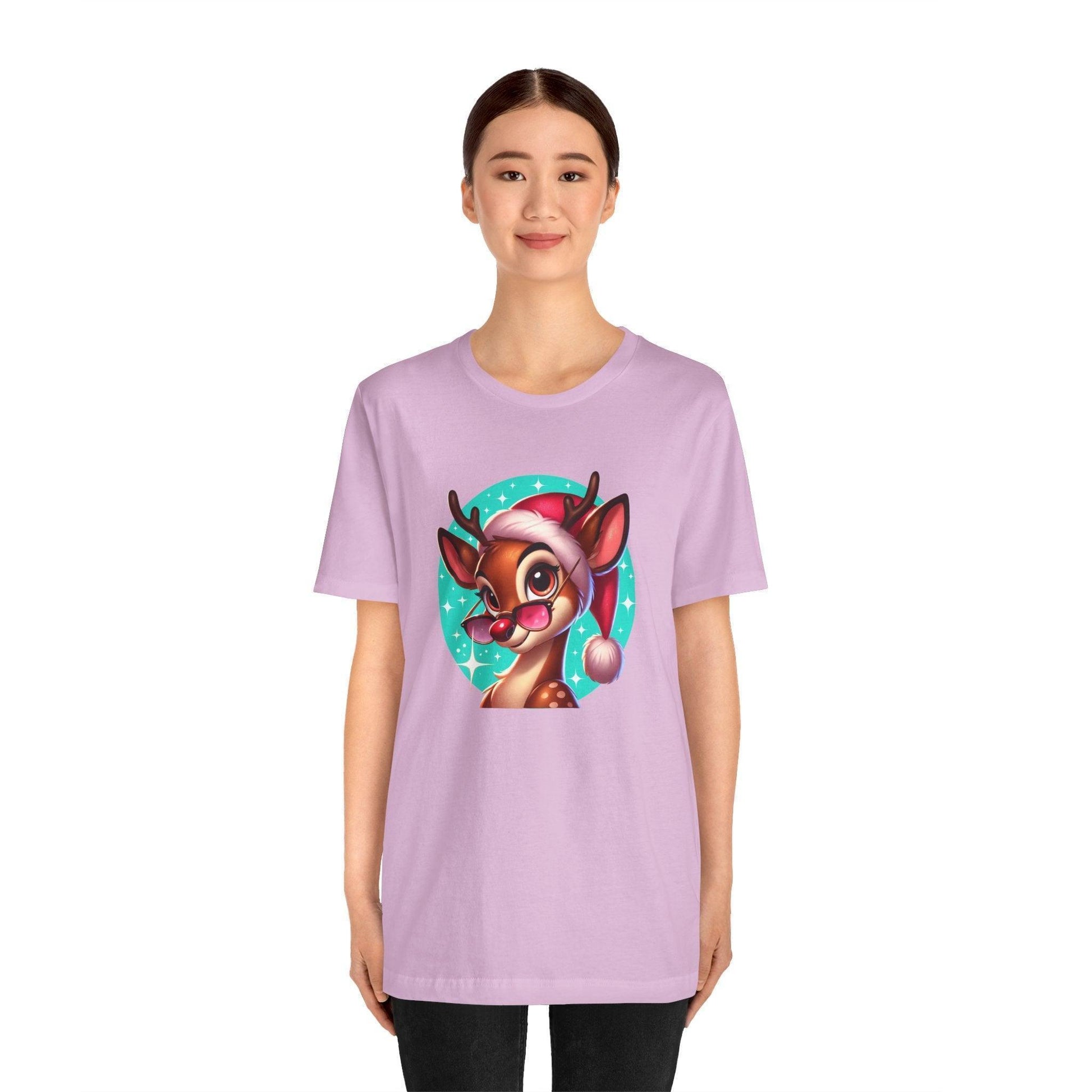 😎 Reindeer Cool 😎 Unisex Jersey Tee ✨ Stay cool this Christmas! - Whippie's