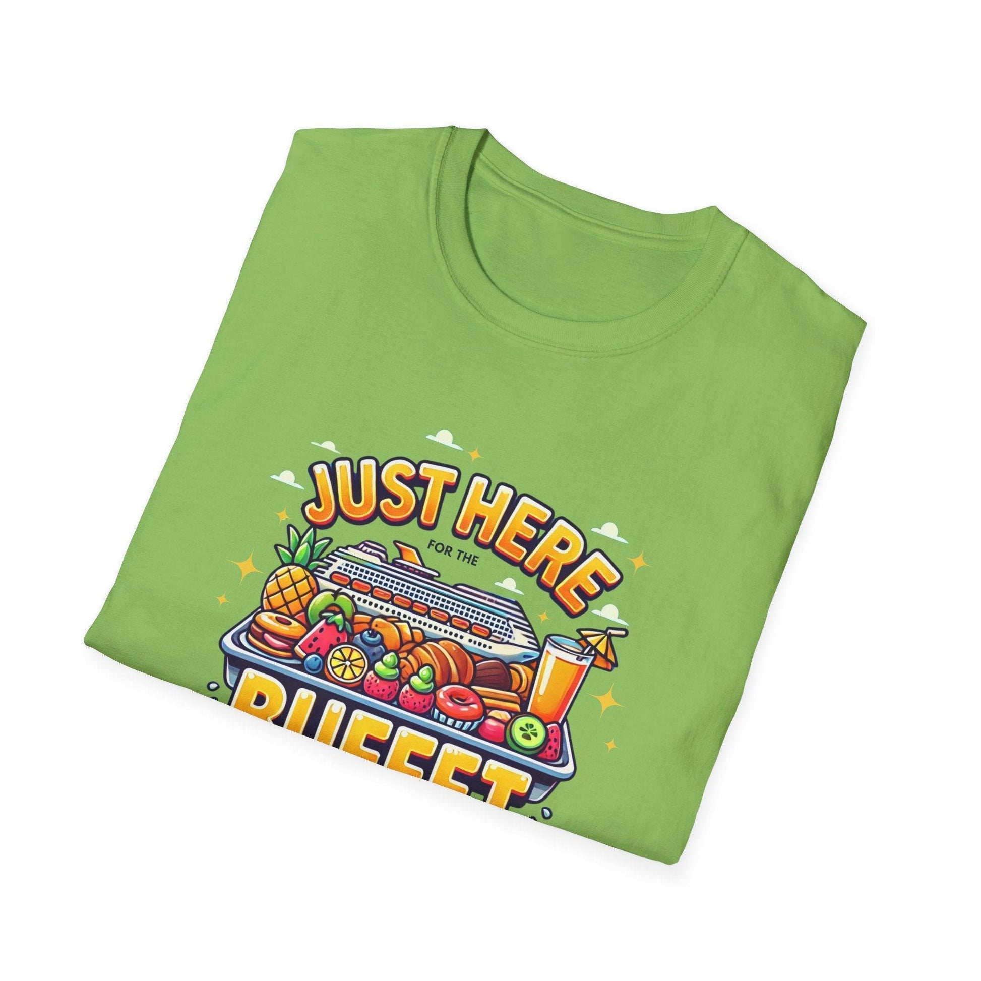 Just Here for the Buffet 🛳️🍽️ - Unisex Tee - Whippie's