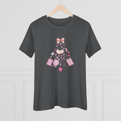 Santa's Favorite Teacher - A Sparkling Christmas in the Classroom! 🎄✨ Women's Softstyle T-shirt - Whippie's