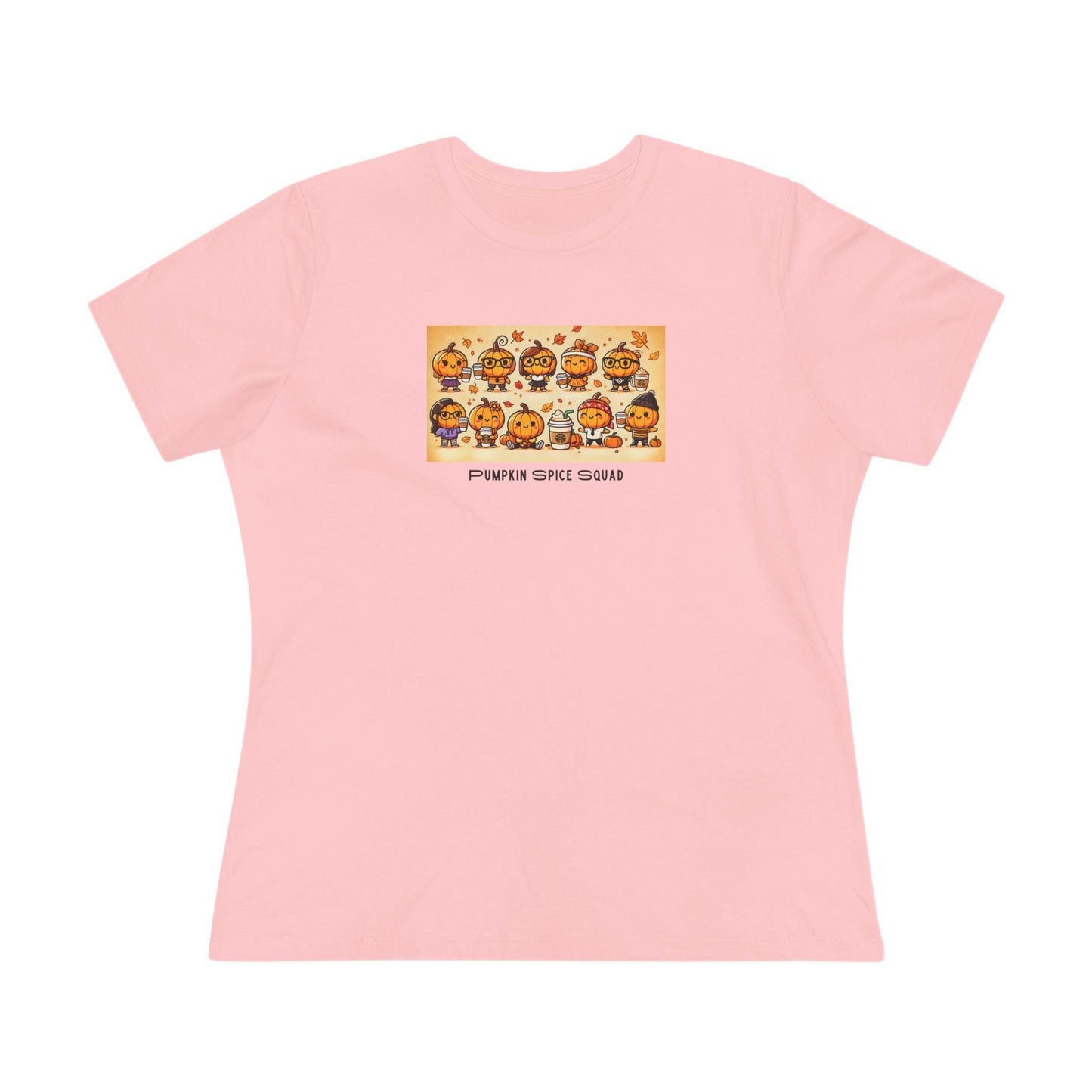 Pumpkin Spice Squad - Women's Softstyle Tee - Whippie's
