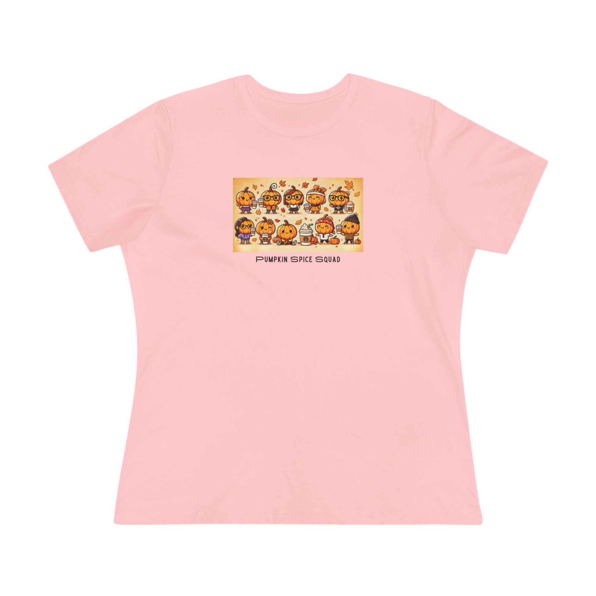 Pumpkin Spice Squad - Women's Softstyle Tee - Whippie's