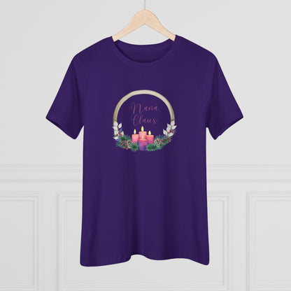 Nana Claus - Spreading Christmas Cheer! 🤶🏻🎄 - Women's Softstyle Tee - Whippie's