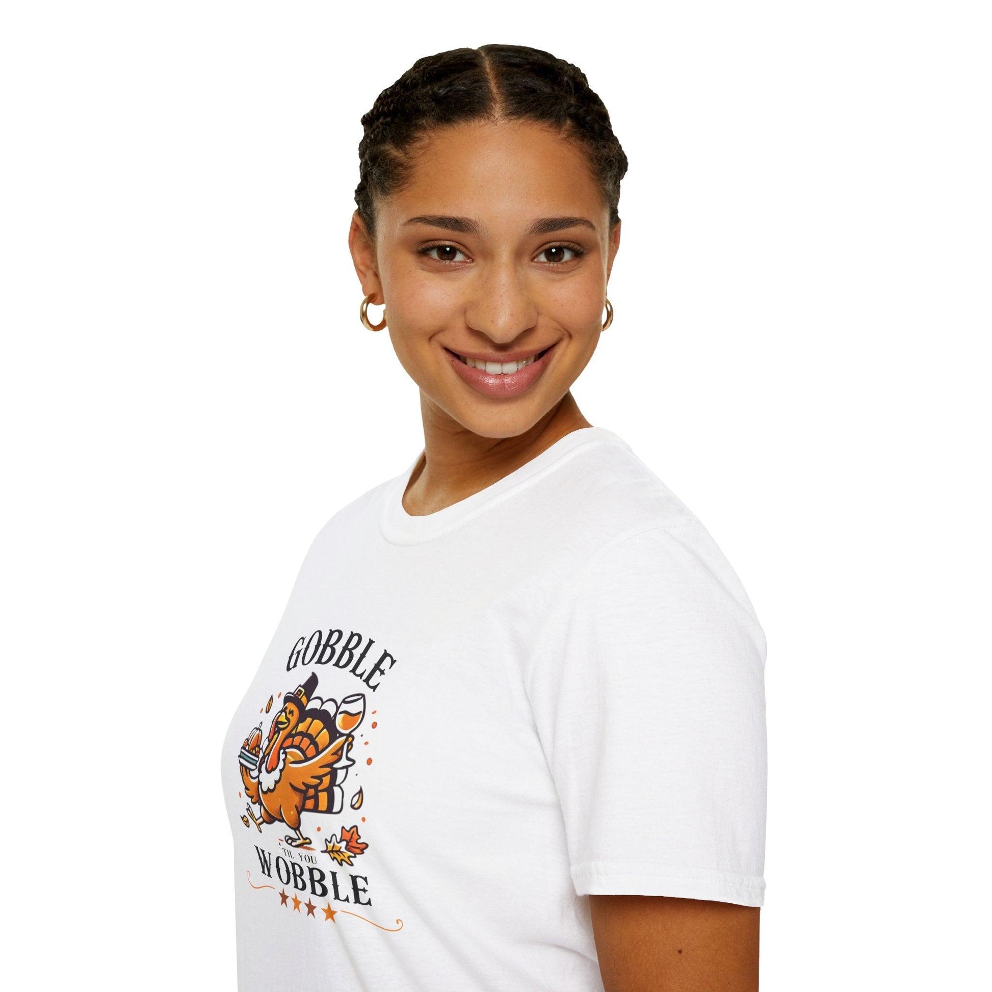 Gobble til you Wobble - Unisex T-Shirt - Whippie's