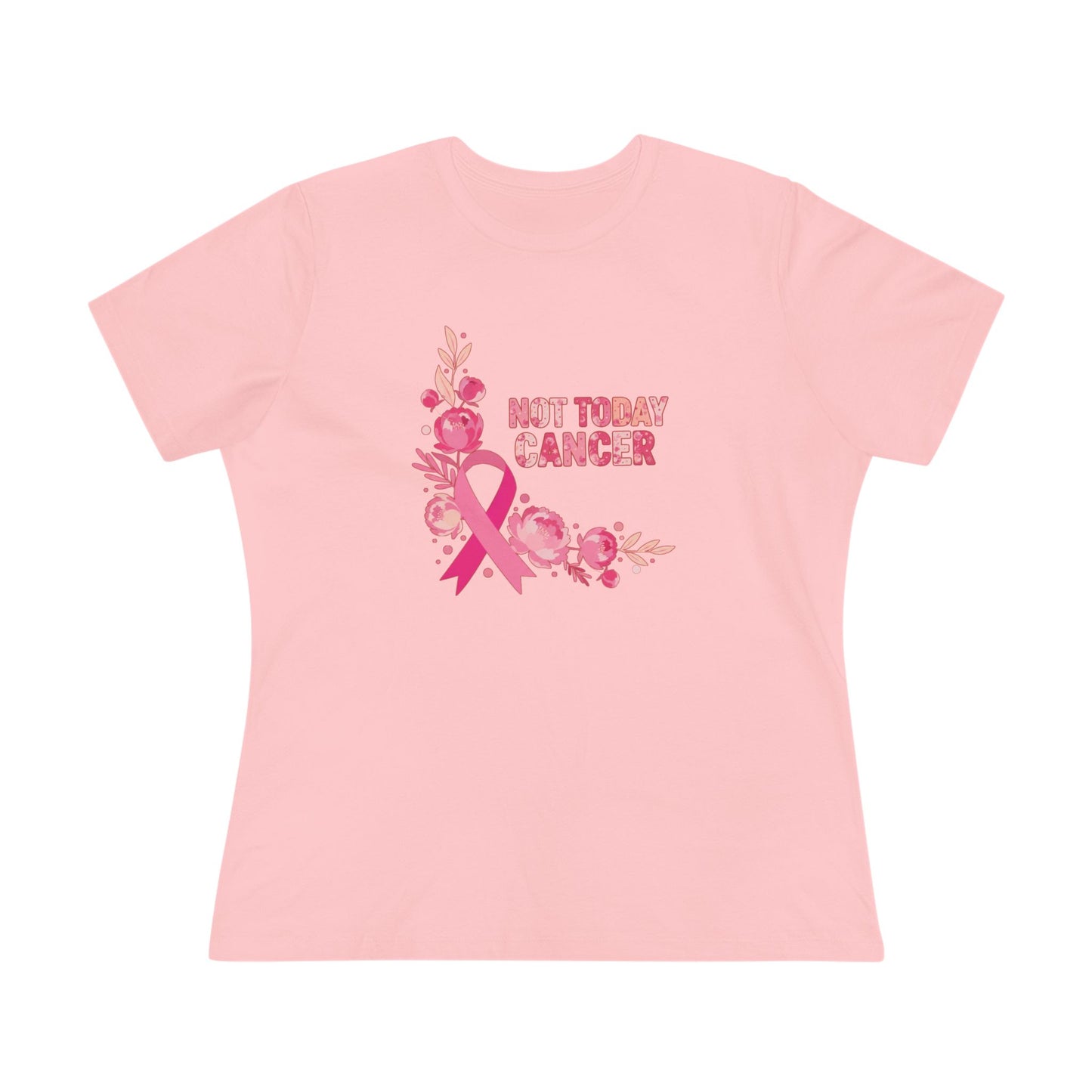 Lisa Whippie Fundraiser Breast Cancer Tee - Not Today Cancer Women's