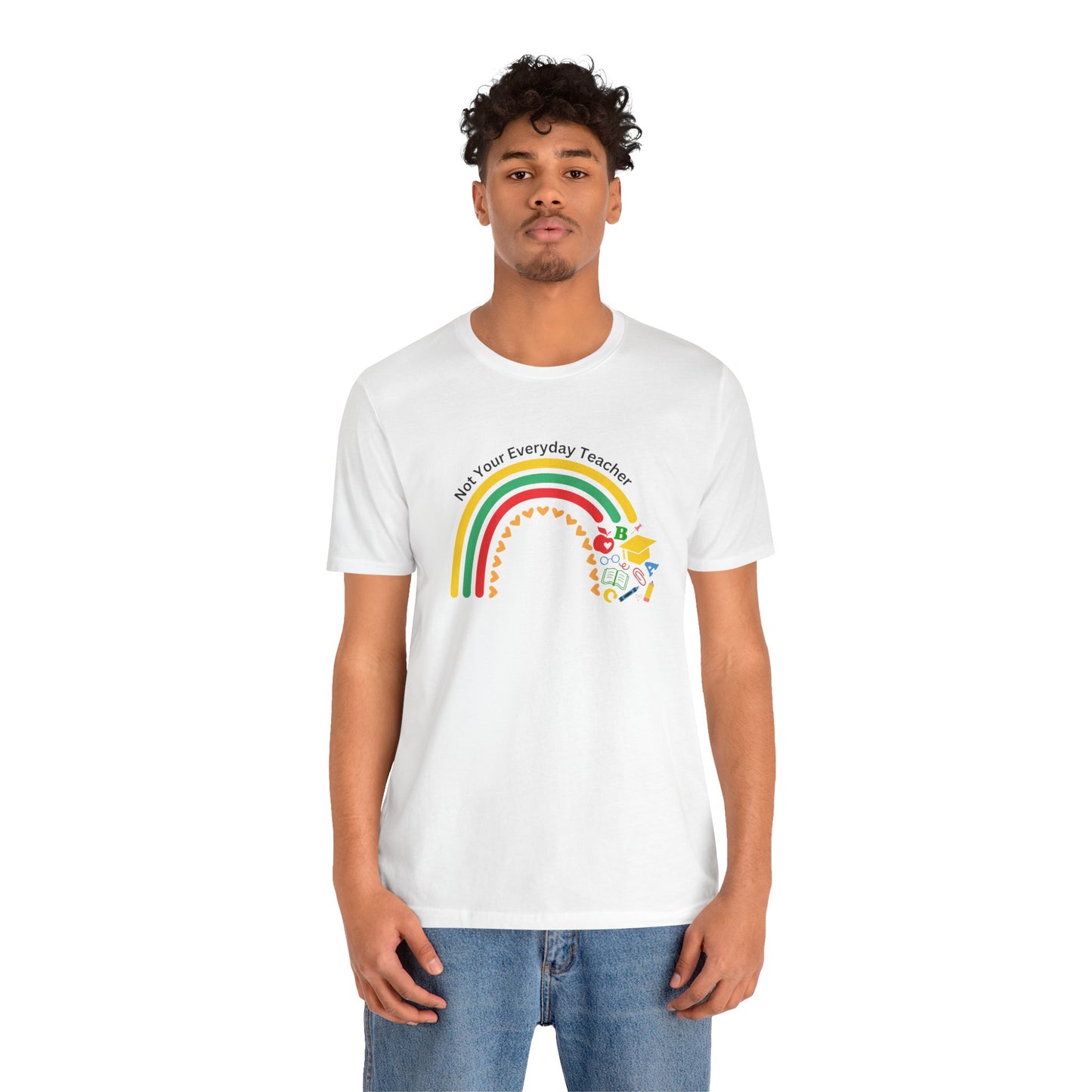 Not Your Everyday Teacher Unisex Tee