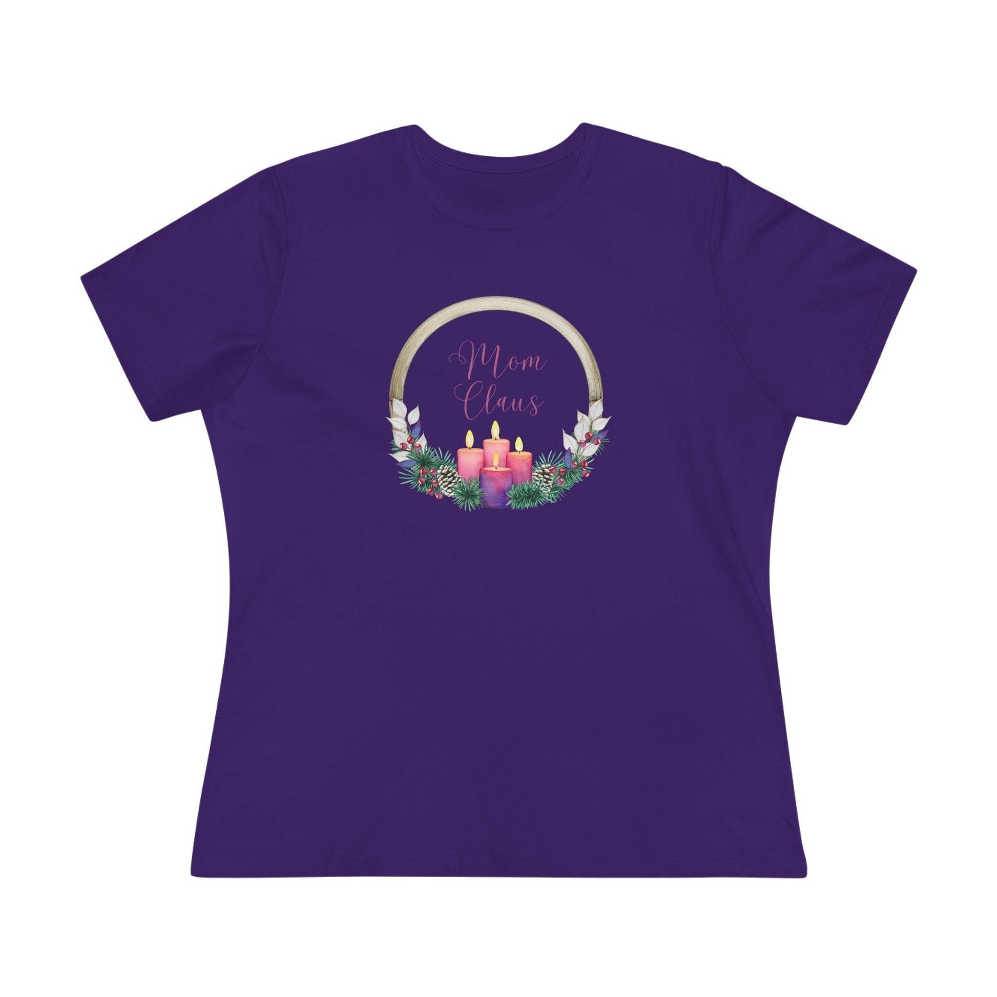 Mom Claus - Christmas Cheer! 🤶🎄 Women's Softstyle Tee - Whippie's
