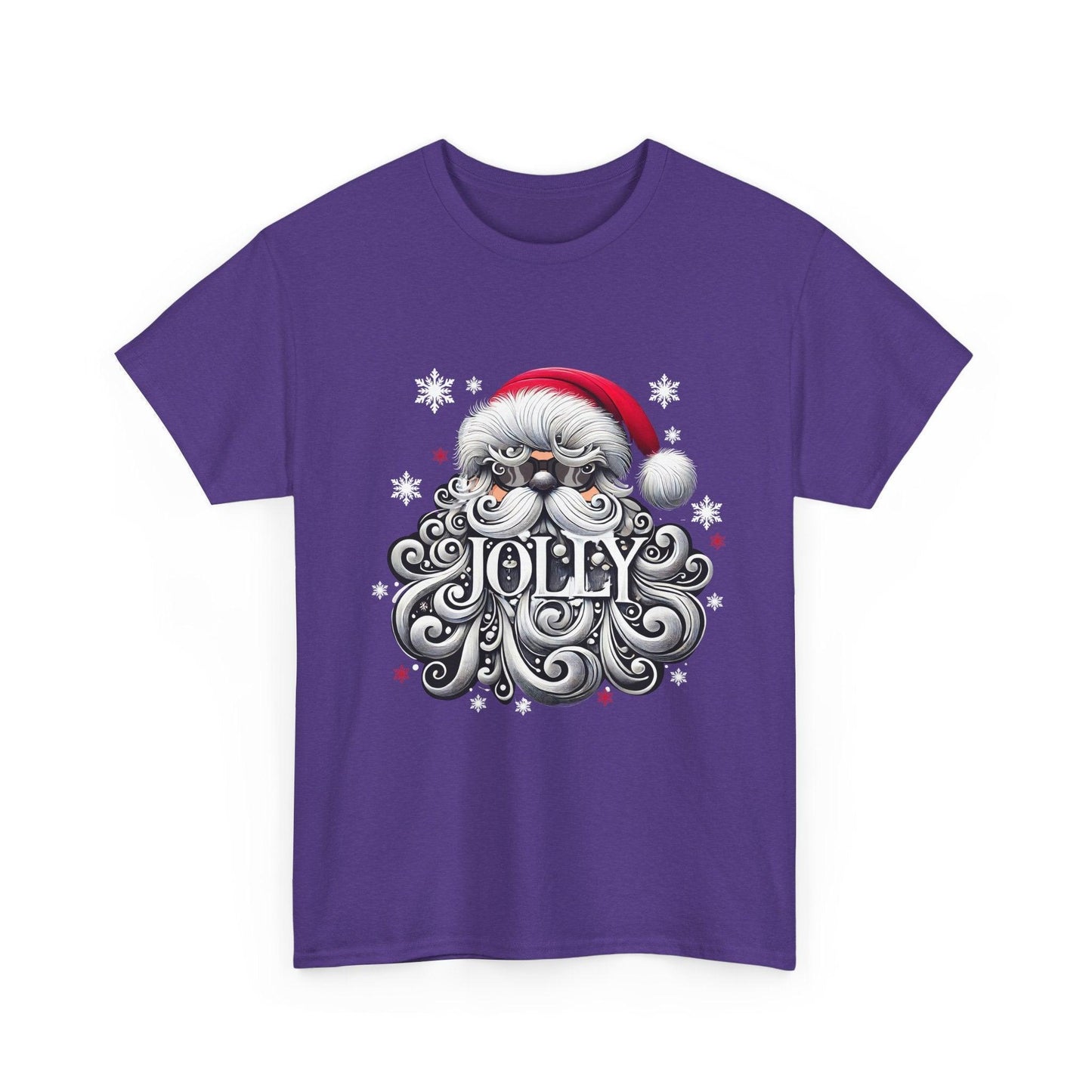 Jolly Santa 😎🎅 - Unisex Heavy Cotton Tee - Whippie's