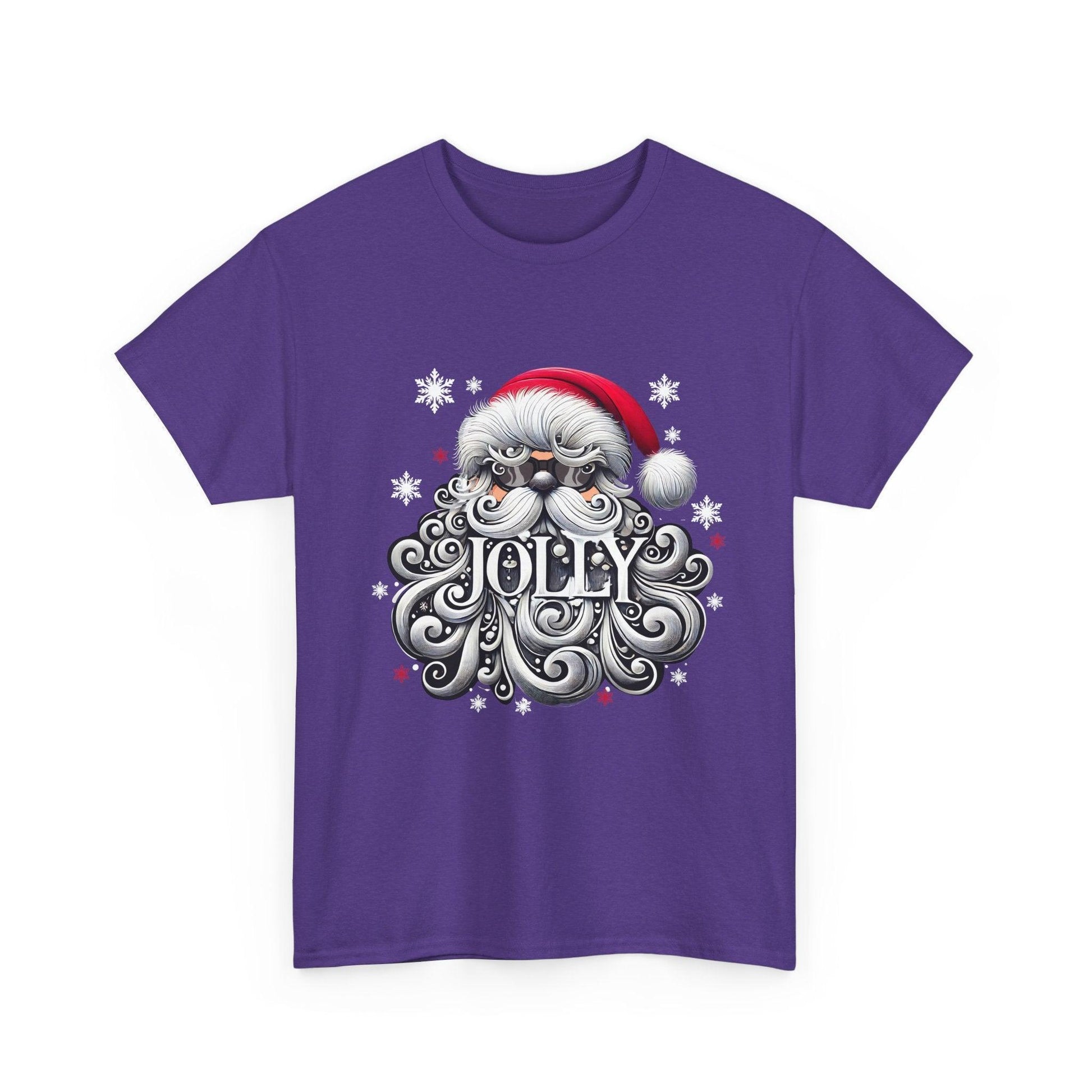 Jolly Santa 😎🎅 - Unisex Heavy Cotton Tee - Whippie's