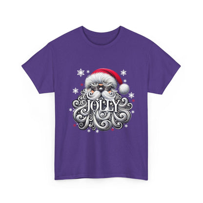 Jolly Santa 😎🎅 - Unisex Heavy Cotton Tee - Whippie's