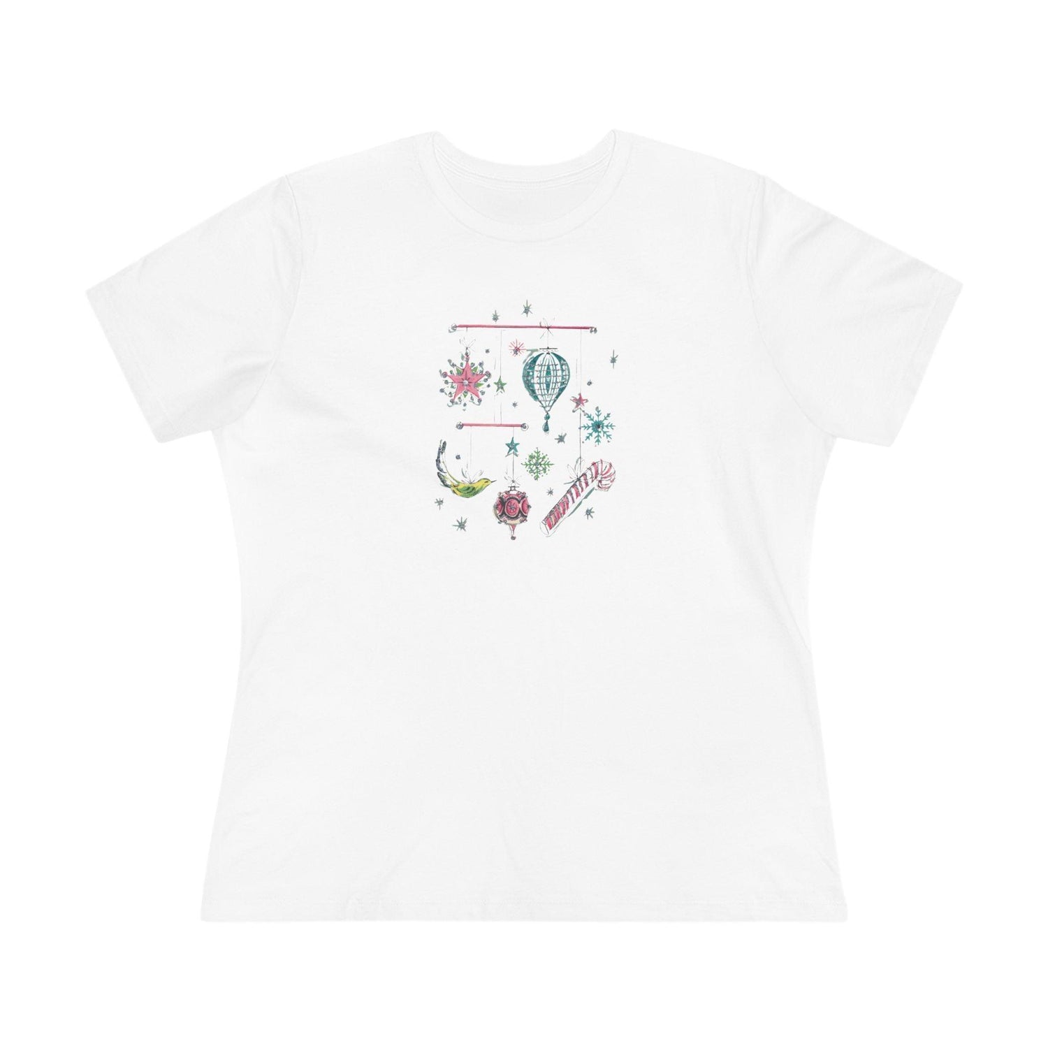 Vintage Ornaments - Women's Tee - Whippie's