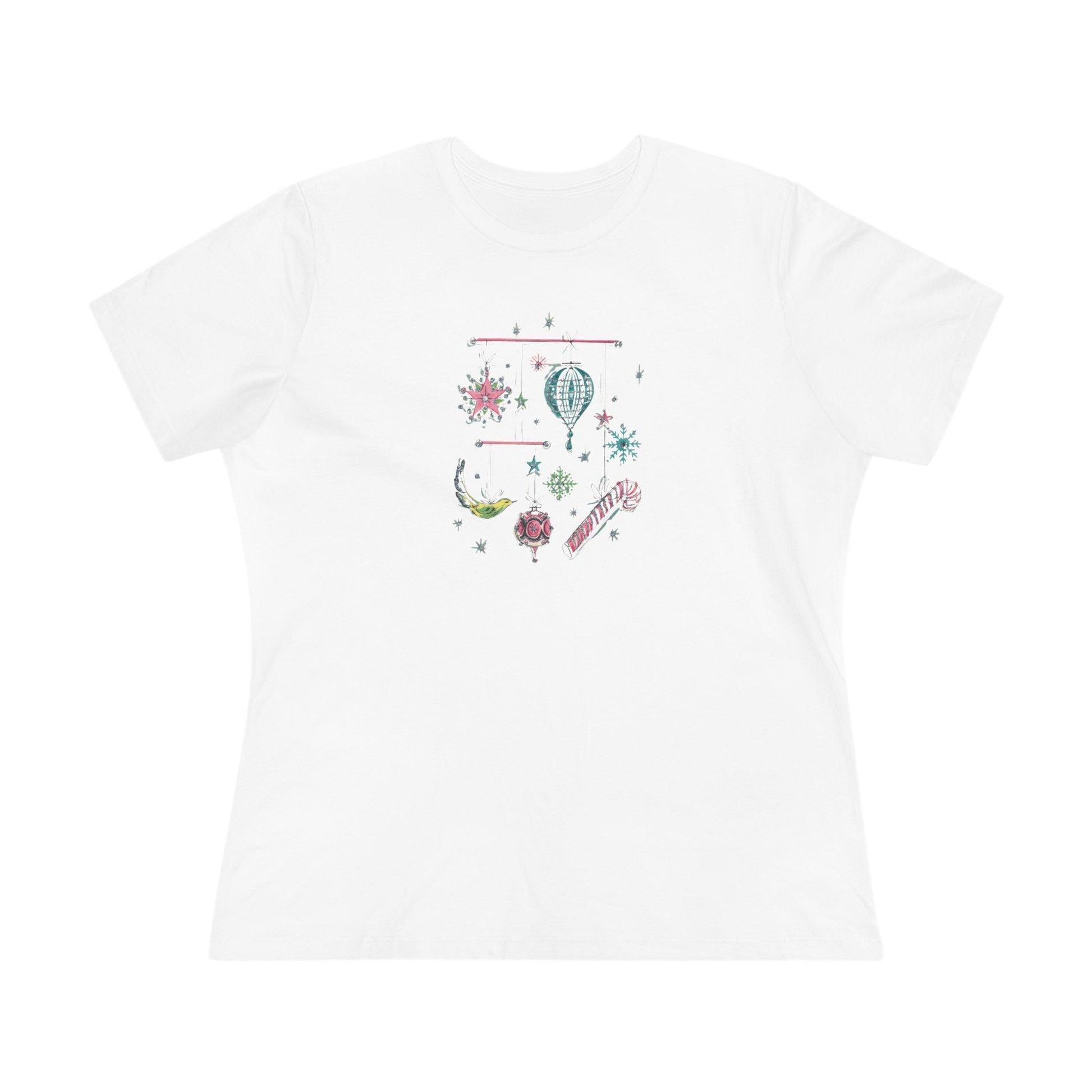 Vintage Ornaments - Women's Tee - Whippie's