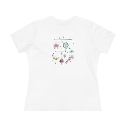 Vintage Ornaments - Women's Tee - Whippie's