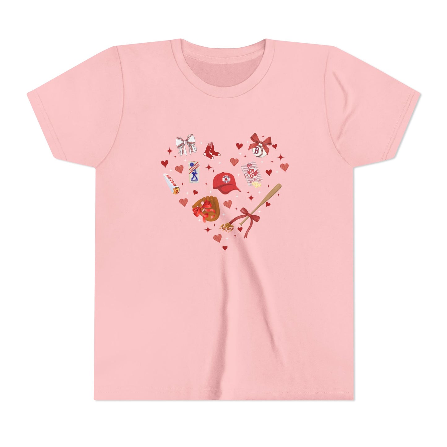 Red Sox Love Youth Tee - Whippie's