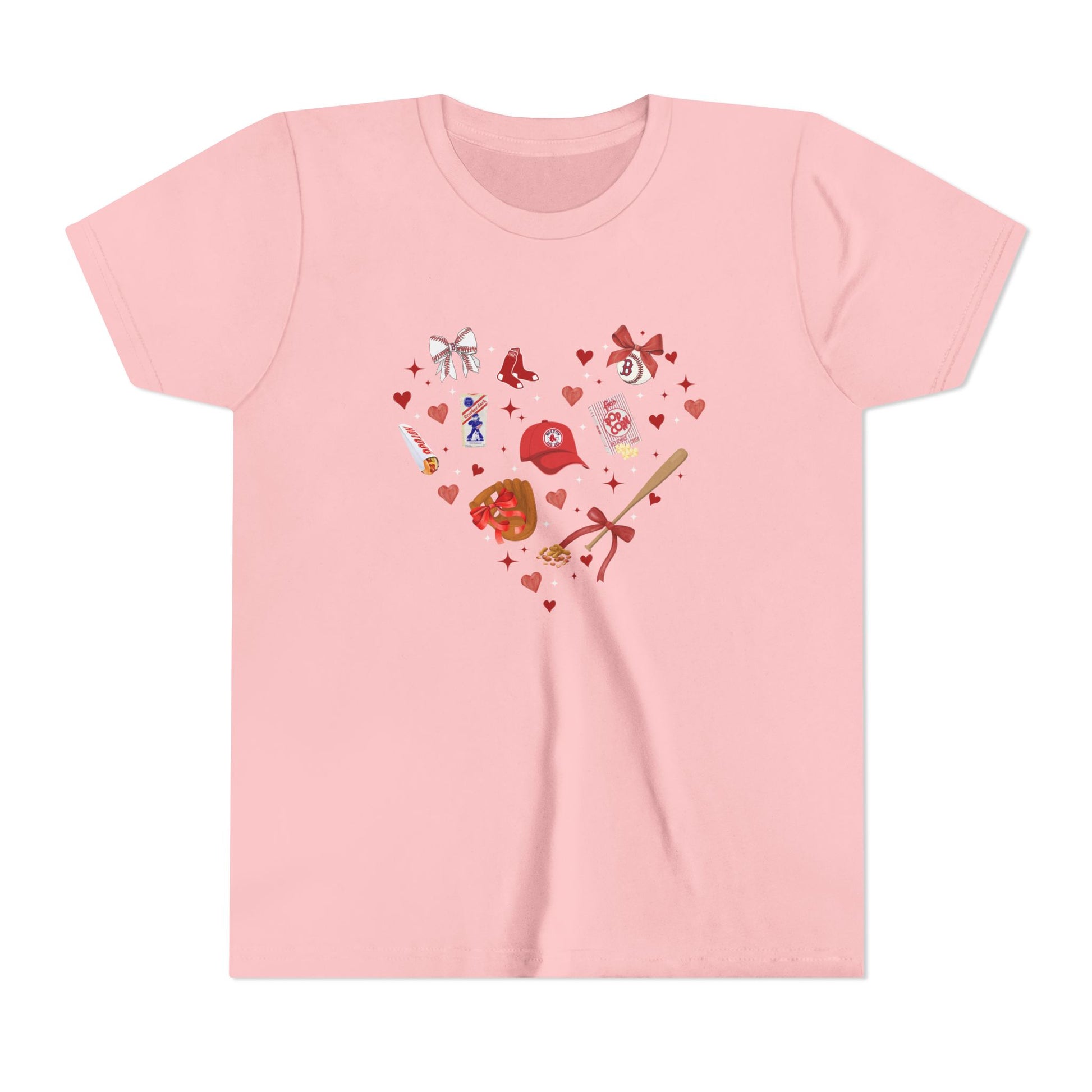 Red Sox Love Youth Tee - Whippie's