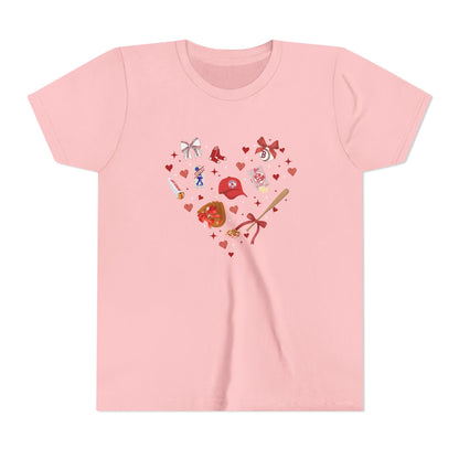Red Sox Love Youth Tee - Whippie's