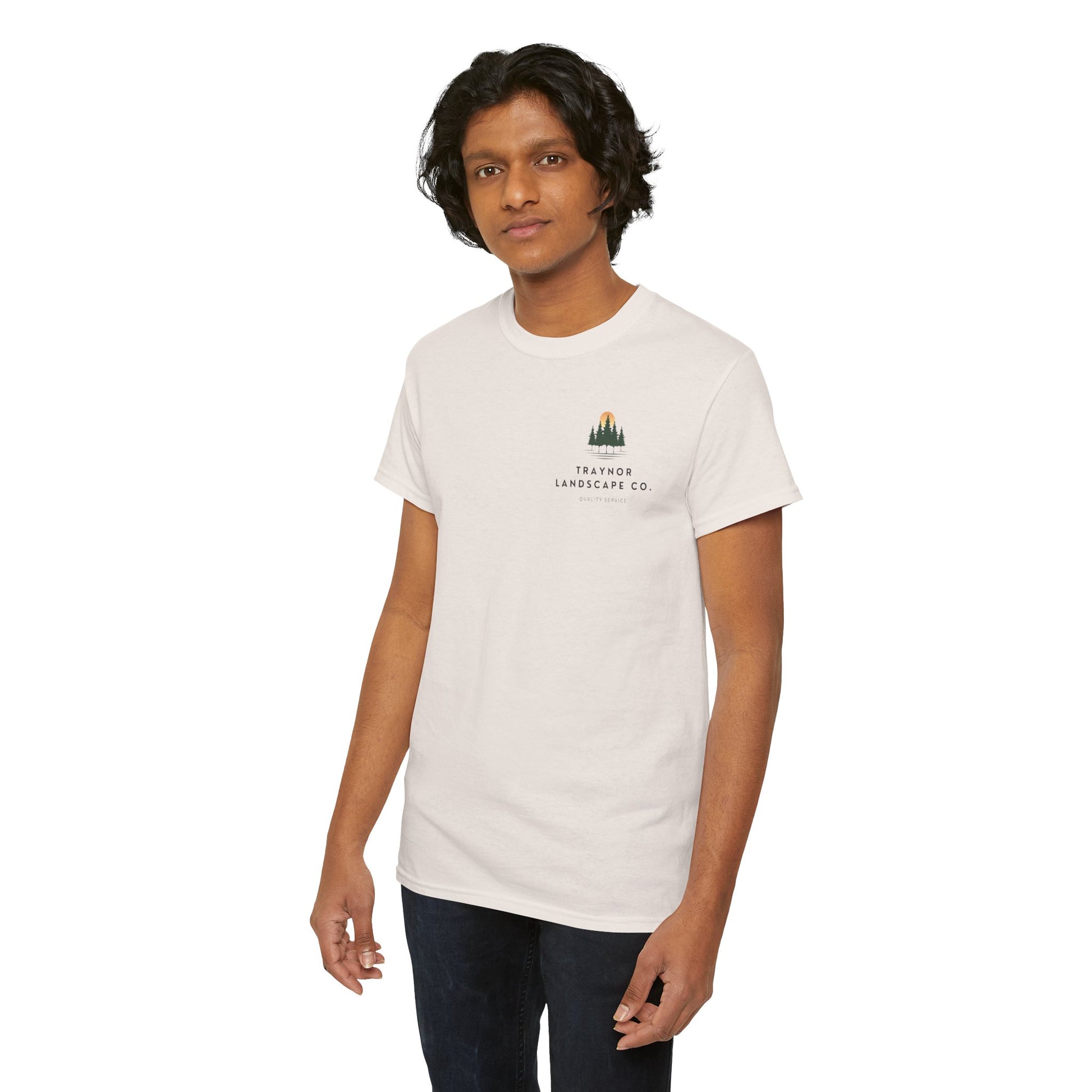 Traynor Landscape Co. Unisex Heavy Cotton Tee - Eco-Friendly - Whippie's