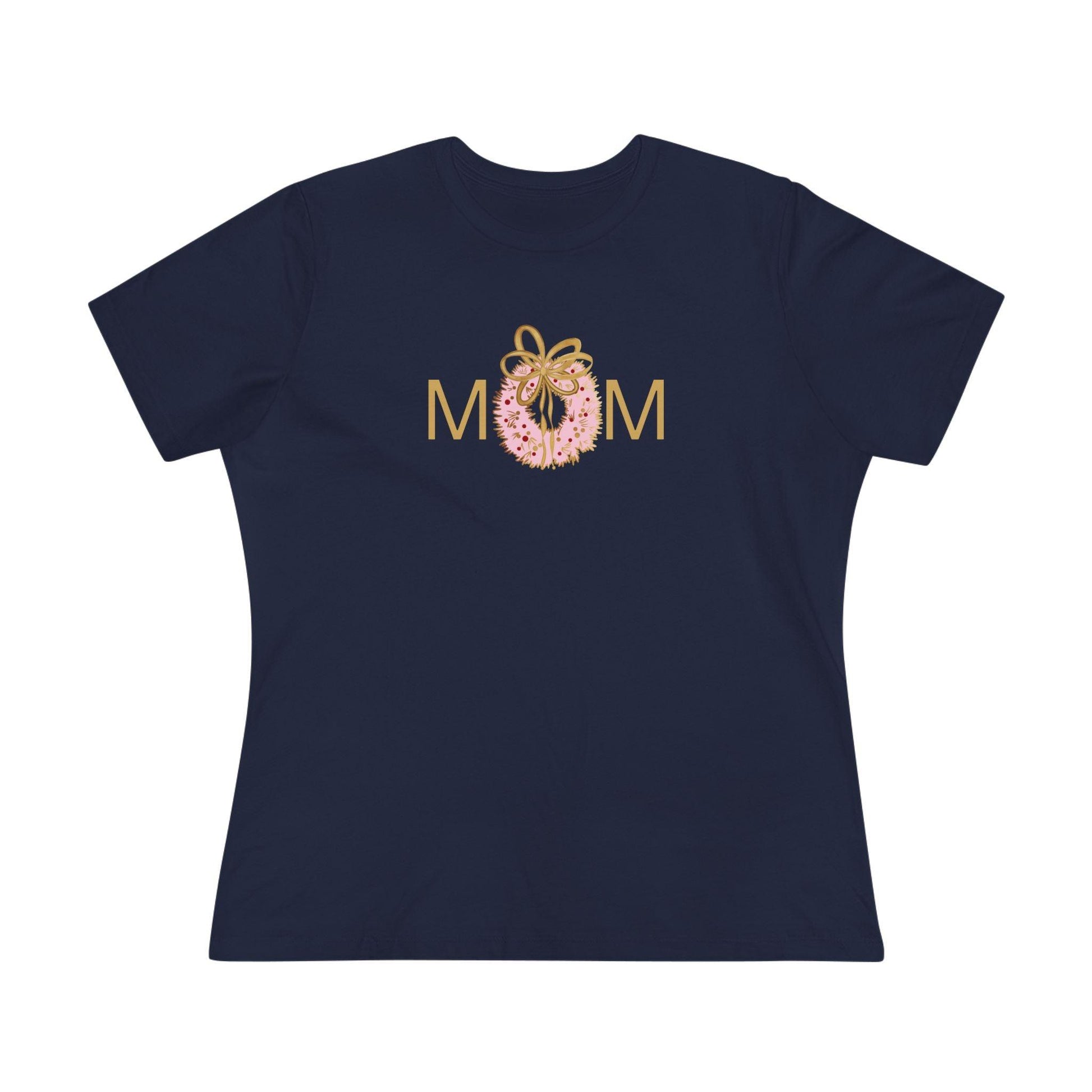 M🎀M - Christmas Wreath! 💖🎀 ✨🎄 Women's Softstyle Tee - Whippie's