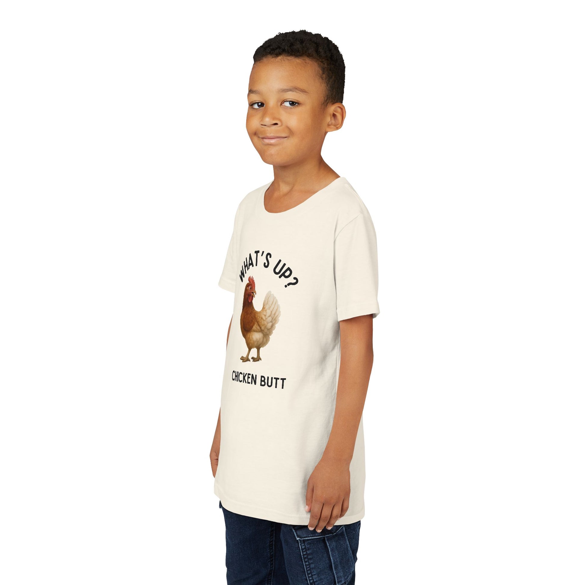 What's Up? Chicken Butt! Youth Tee - Whippie's
